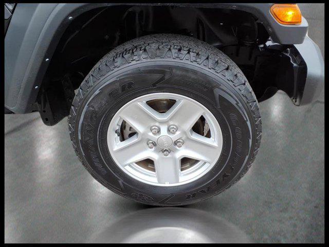 used 2023 Jeep Gladiator car, priced at $26,906