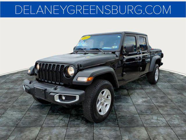 used 2023 Jeep Gladiator car, priced at $26,906