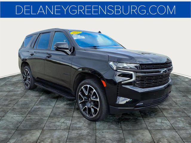 used 2022 Chevrolet Tahoe car, priced at $52,917