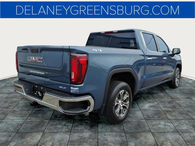 used 2024 GMC Sierra 1500 car, priced at $43,209