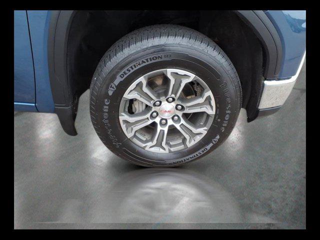 used 2024 GMC Sierra 1500 car, priced at $43,209