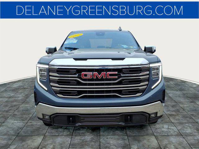 used 2024 GMC Sierra 1500 car, priced at $43,209