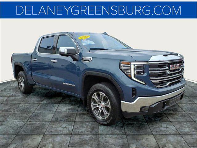 used 2024 GMC Sierra 1500 car, priced at $43,209