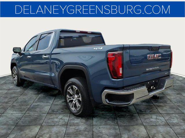 used 2024 GMC Sierra 1500 car, priced at $43,209