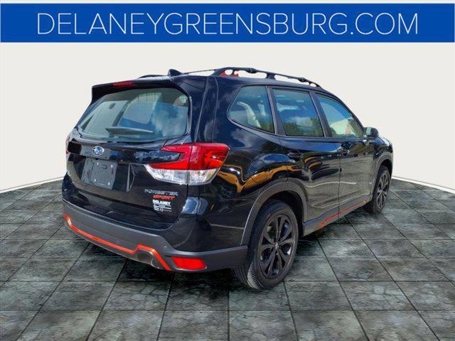 used 2023 Subaru Forester car, priced at $28,344