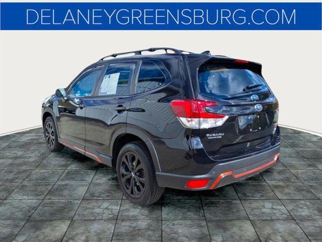 used 2023 Subaru Forester car, priced at $28,344