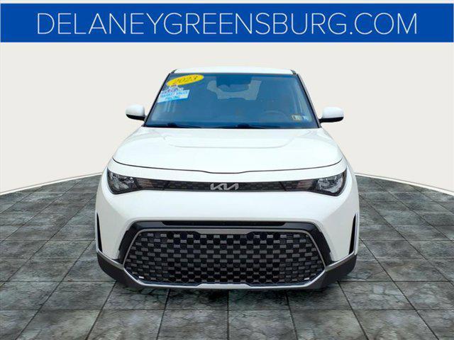 used 2023 Kia Soul car, priced at $20,844