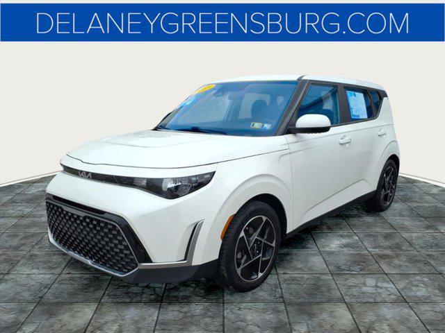 used 2023 Kia Soul car, priced at $20,844