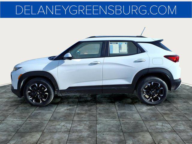 used 2023 Chevrolet TrailBlazer car, priced at $20,314