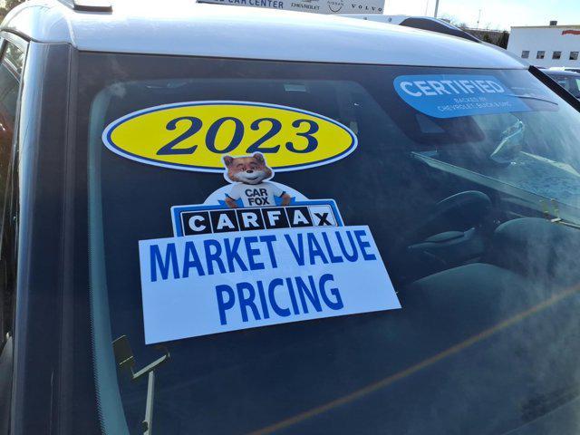 used 2023 Chevrolet TrailBlazer car, priced at $20,314