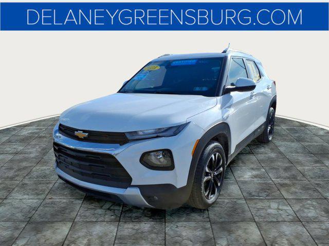 used 2023 Chevrolet TrailBlazer car, priced at $20,314