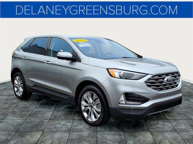 used 2024 Ford Edge car, priced at $21,849