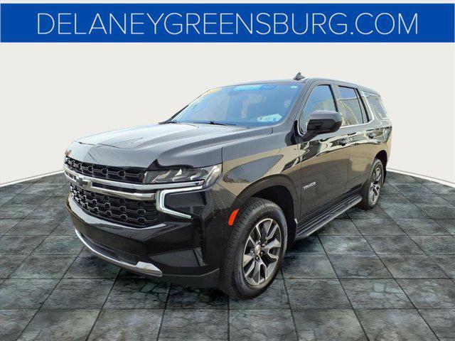 used 2024 Chevrolet Tahoe car, priced at $51,726
