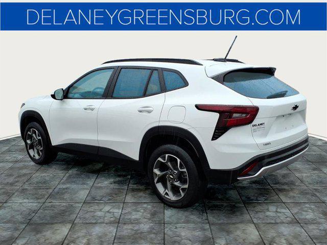 used 2024 Chevrolet Trax car, priced at $21,204