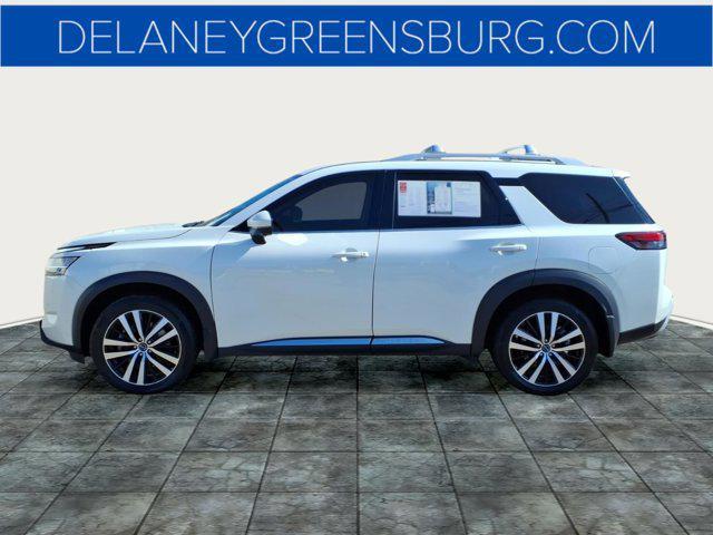 used 2023 Nissan Pathfinder car, priced at $34,264