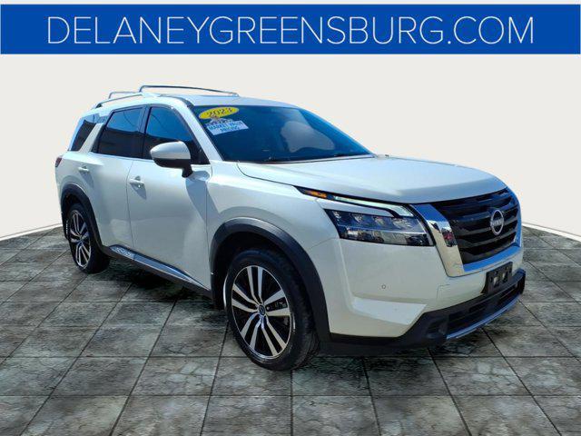 used 2023 Nissan Pathfinder car, priced at $34,264