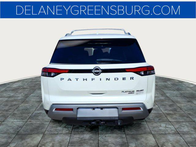 used 2023 Nissan Pathfinder car, priced at $34,264