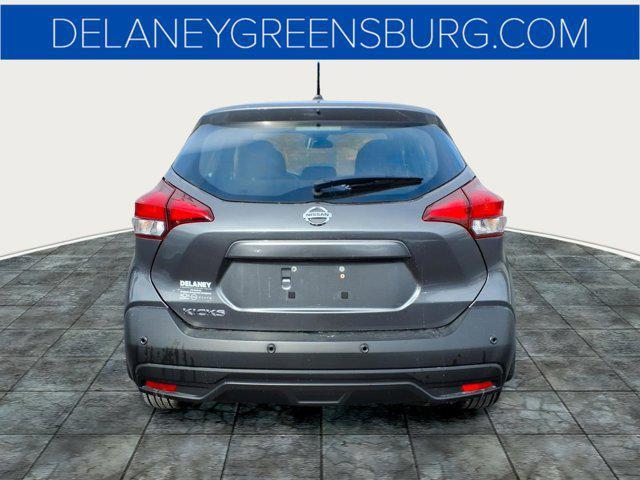 used 2020 Nissan Kicks car, priced at $11,708