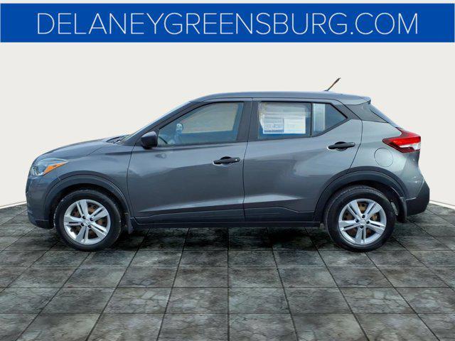 used 2020 Nissan Kicks car, priced at $11,708