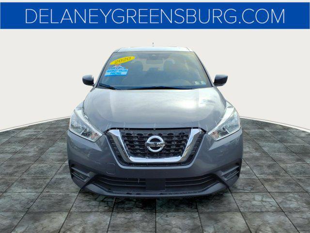 used 2020 Nissan Kicks car, priced at $11,708