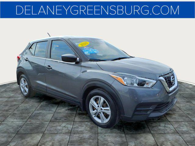 used 2020 Nissan Kicks car, priced at $11,708