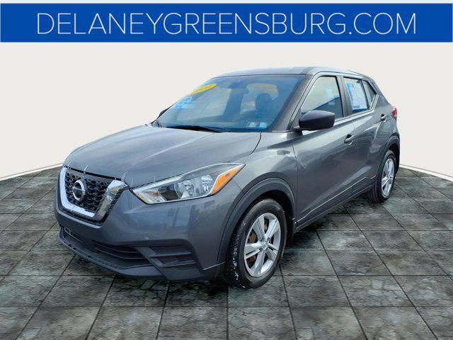 used 2020 Nissan Kicks car, priced at $11,708