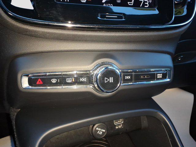 used 2019 Volvo XC40 car, priced at $15,500