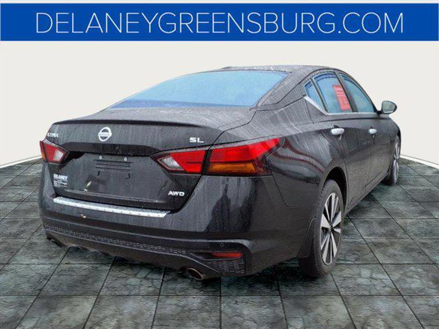 used 2022 Nissan Altima car, priced at $22,315