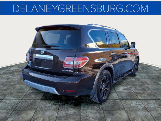 used 2017 Nissan Armada car, priced at $18,402