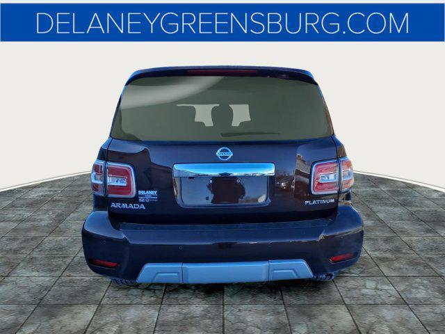used 2017 Nissan Armada car, priced at $18,402