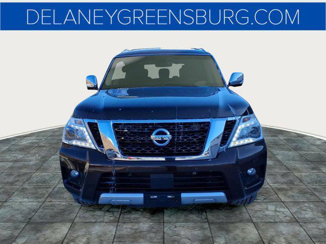 used 2017 Nissan Armada car, priced at $18,402
