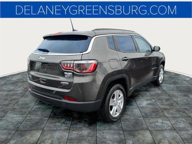 used 2022 Jeep Compass car, priced at $20,944