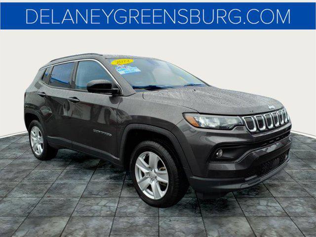 used 2022 Jeep Compass car, priced at $20,944
