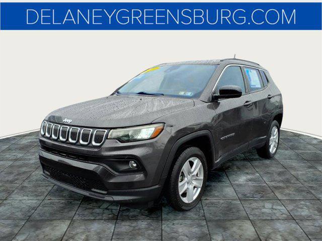 used 2022 Jeep Compass car, priced at $20,944