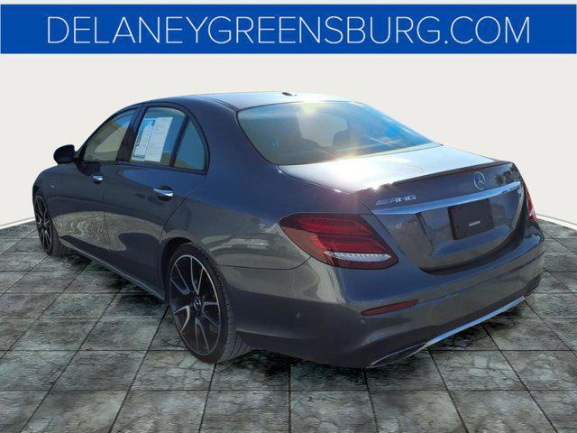 used 2018 Mercedes-Benz AMG E 43 car, priced at $34,945