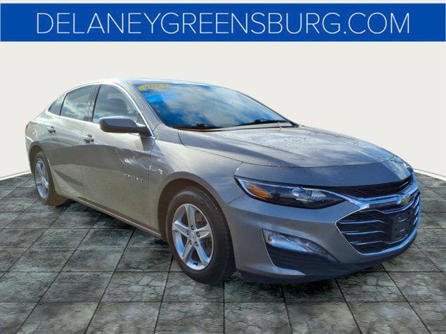 used 2023 Chevrolet Malibu car, priced at $16,958