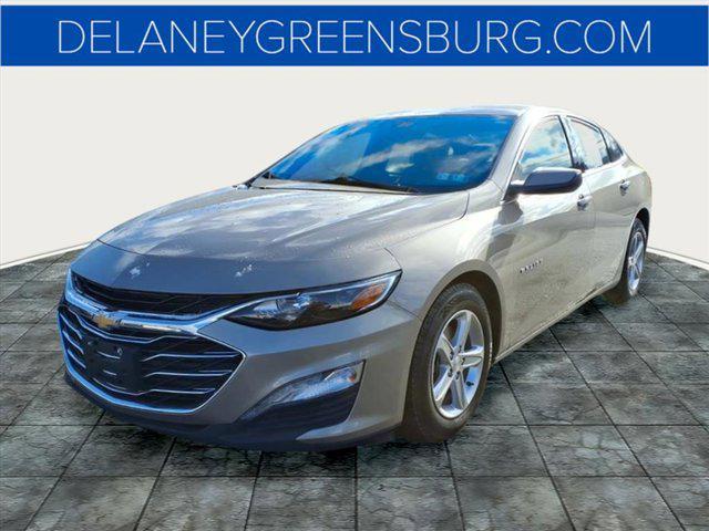 used 2023 Chevrolet Malibu car, priced at $16,958
