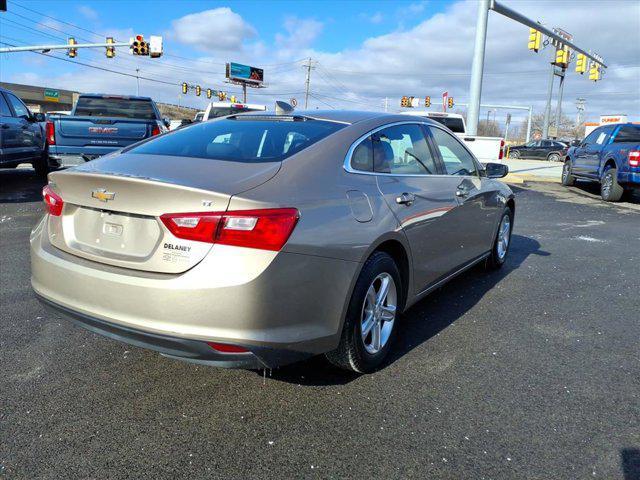 used 2023 Chevrolet Malibu car, priced at $17,958