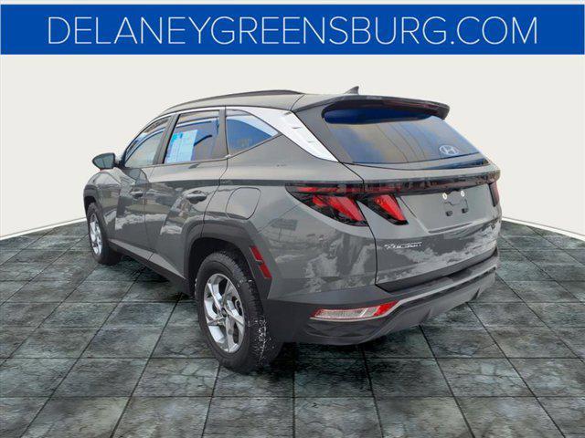 used 2024 Hyundai Tucson car, priced at $20,434