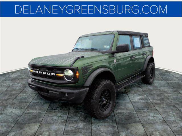 used 2023 Ford Bronco car, priced at $38,798
