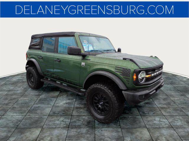 used 2023 Ford Bronco car, priced at $38,798