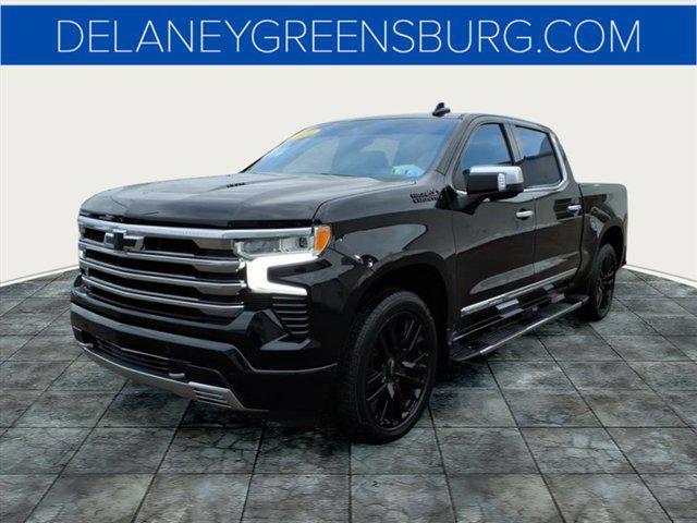used 2024 Chevrolet Silverado 1500 car, priced at $56,327