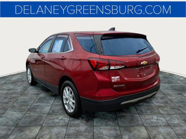 used 2023 Chevrolet Equinox car, priced at $22,736