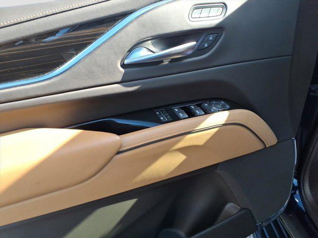used 2023 Cadillac Escalade ESV car, priced at $66,951