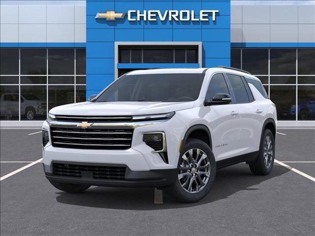 new 2026 Chevrolet Traverse car, priced at $47,307