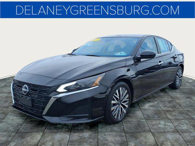 used 2023 Nissan Altima car, priced at $18,187