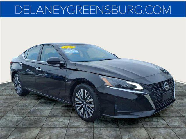 used 2023 Nissan Altima car, priced at $18,187