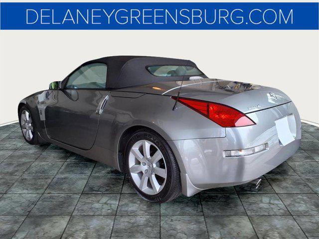 used 2004 Nissan 350Z car, priced at $27,500