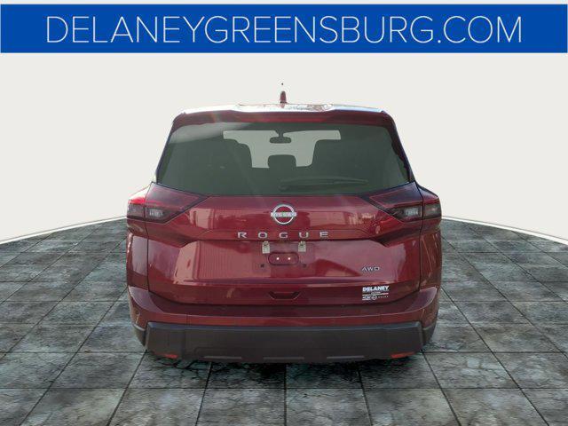 used 2025 Nissan Rogue car, priced at $23,354