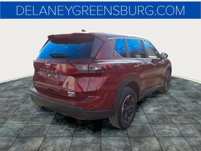 used 2025 Nissan Rogue car, priced at $23,354